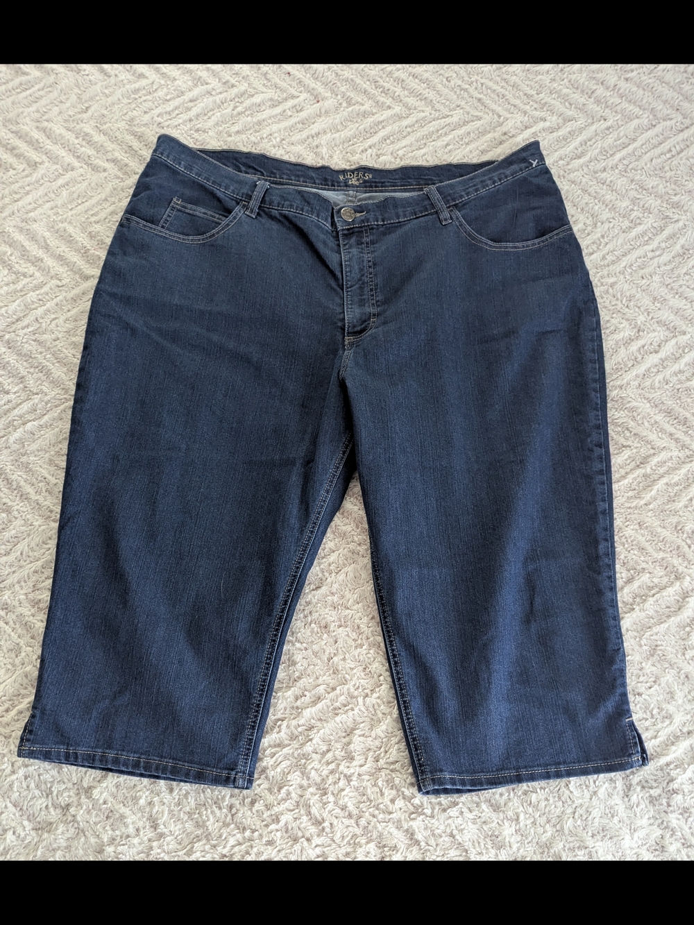 Riders By Lee Denim Capris